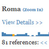 Sparkline view